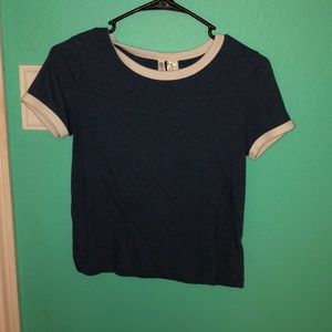 navy shirt